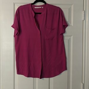 Magenta blouse